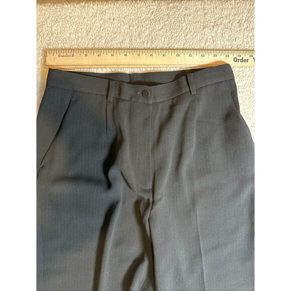 Evelyn & Arthur Black Dress Pants Slacks Size 6 Stretch material EUC - Picture 10 of 11